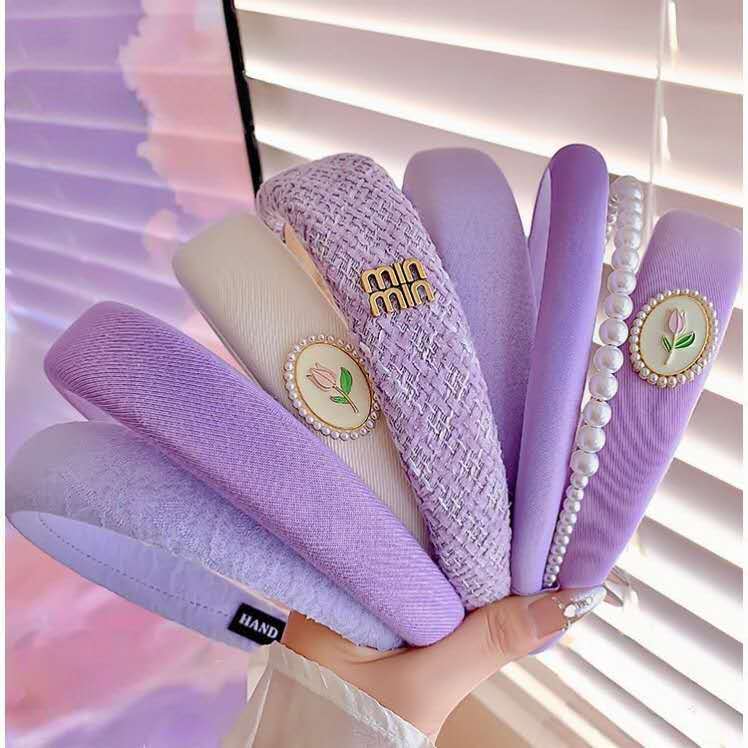 5Pcs/Set Korean Ladies Headband 2025 New Style Classy All-Match Headband