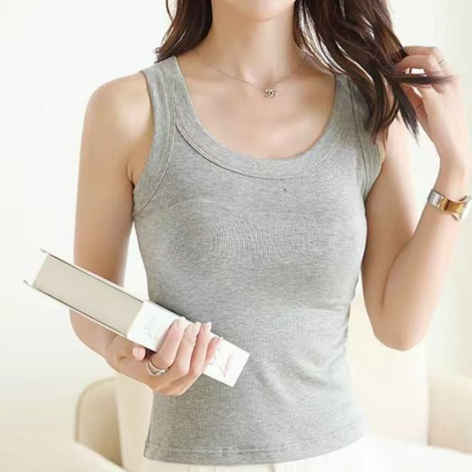 Woman Sexy Tank Top For Women Knitted Sando Summer Sleeveless emale Girls