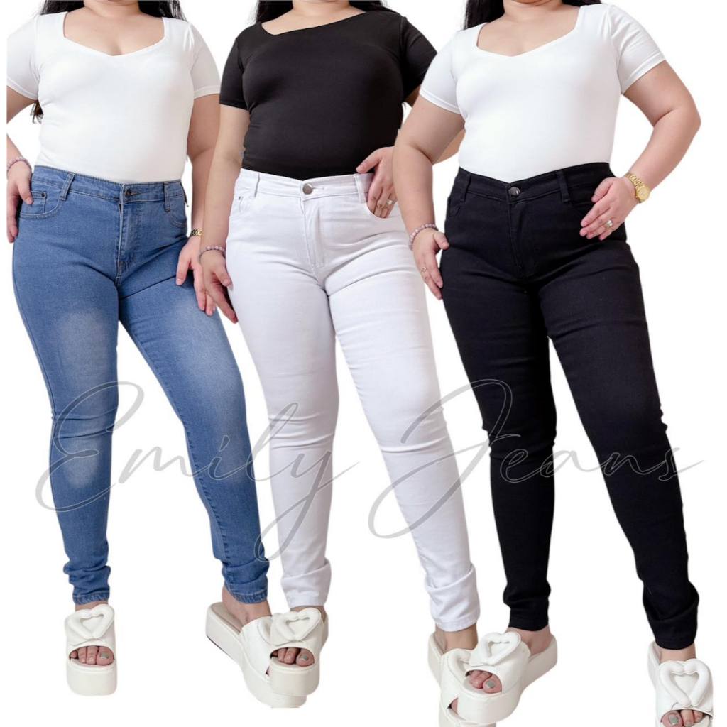 EMILY Plus Size Big Size skinny pants for women （size 31 To 40 ）BEST SELLER 7318