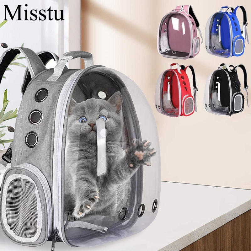 Cat Bag Carrier Portable Pet Carrier Bag Pet Outdoor Cat Travel Backpack Capsule Bag for Dog Cat