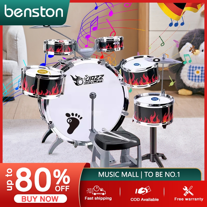 Drum set for boys girls Kids Drum Set Jazz Drum Set best seller best gift good for 3 to 7 yrs old
