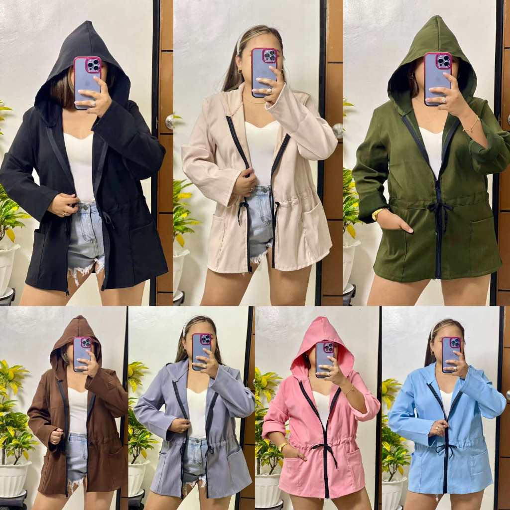 PARKA JACKET GOOD FOR RAINY SEASON BY taytayclothingshop.ph