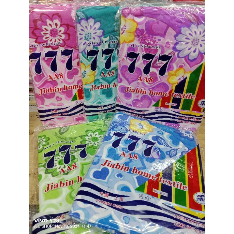 777 KUMOT COTTON QUALITY KING/DOUBLE SIZE,80X90 INCH