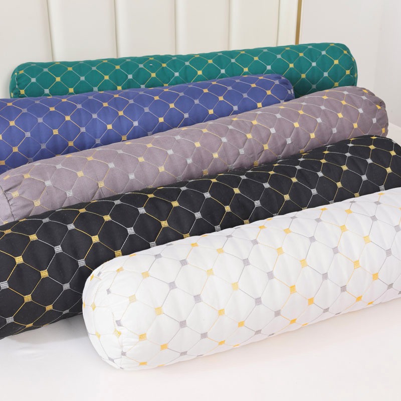 White embroidered starry sky (buy 1 get 1 ) 18*95cm 1000g long pillow high quality cushion pillow