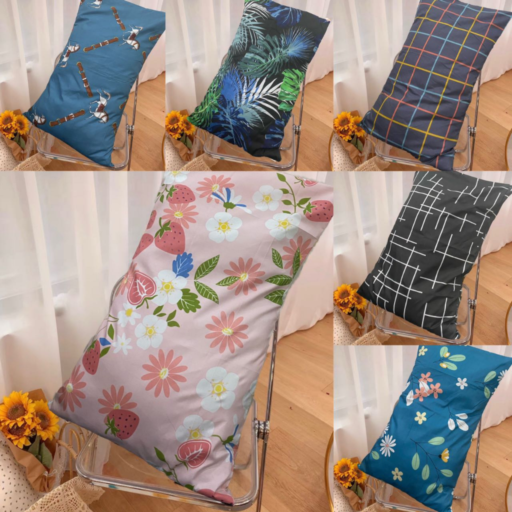 Pillow case / punda poly cotton 17×28inch No zipper