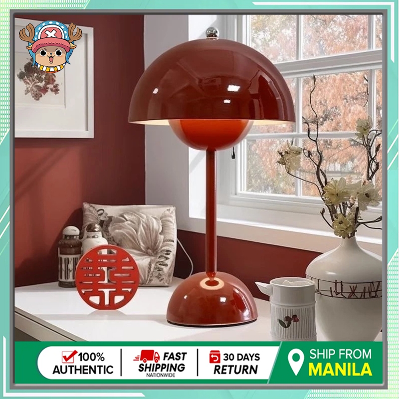 Lamp Half Circle Shape Nightstand Lamp Dimmable Nordic Study Lighting Decorative table Flower Bud