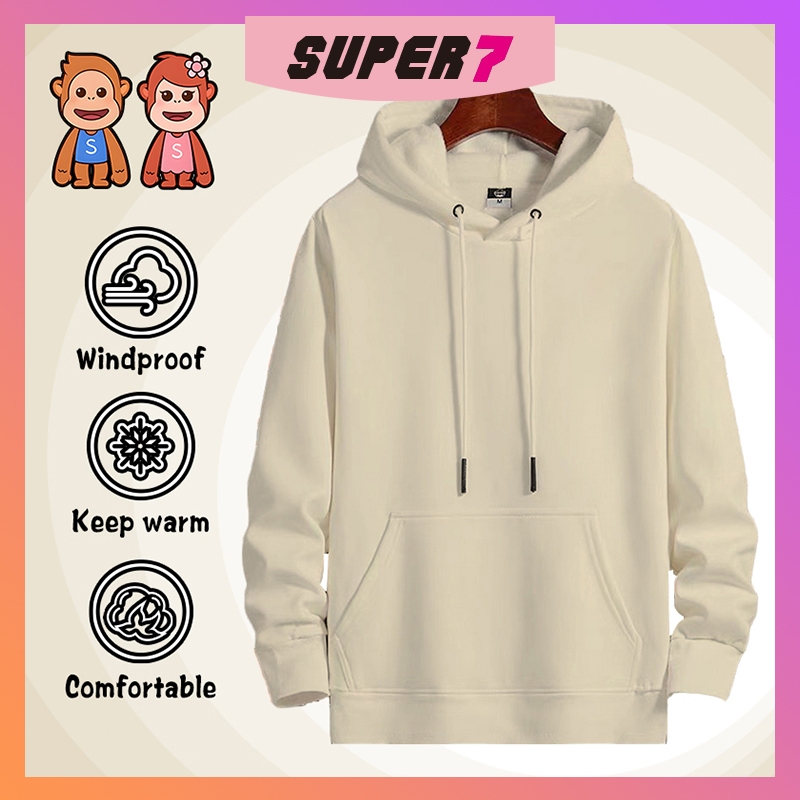 2025 New Jacket for men hoody Long Sleeve Jacket with Pocket &Hood Plain Unisex Sweater good quality