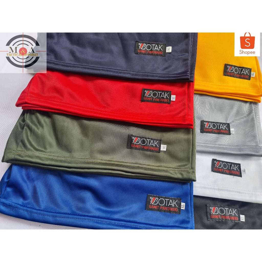 Botak Short Makapal High Quality