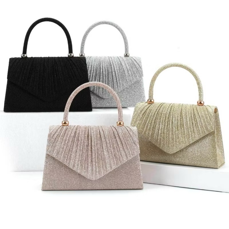 Shiny Color Wedding Clutch Bag SDB-08 small square bag mini Evening Clutch Bag Party Bag Handbag