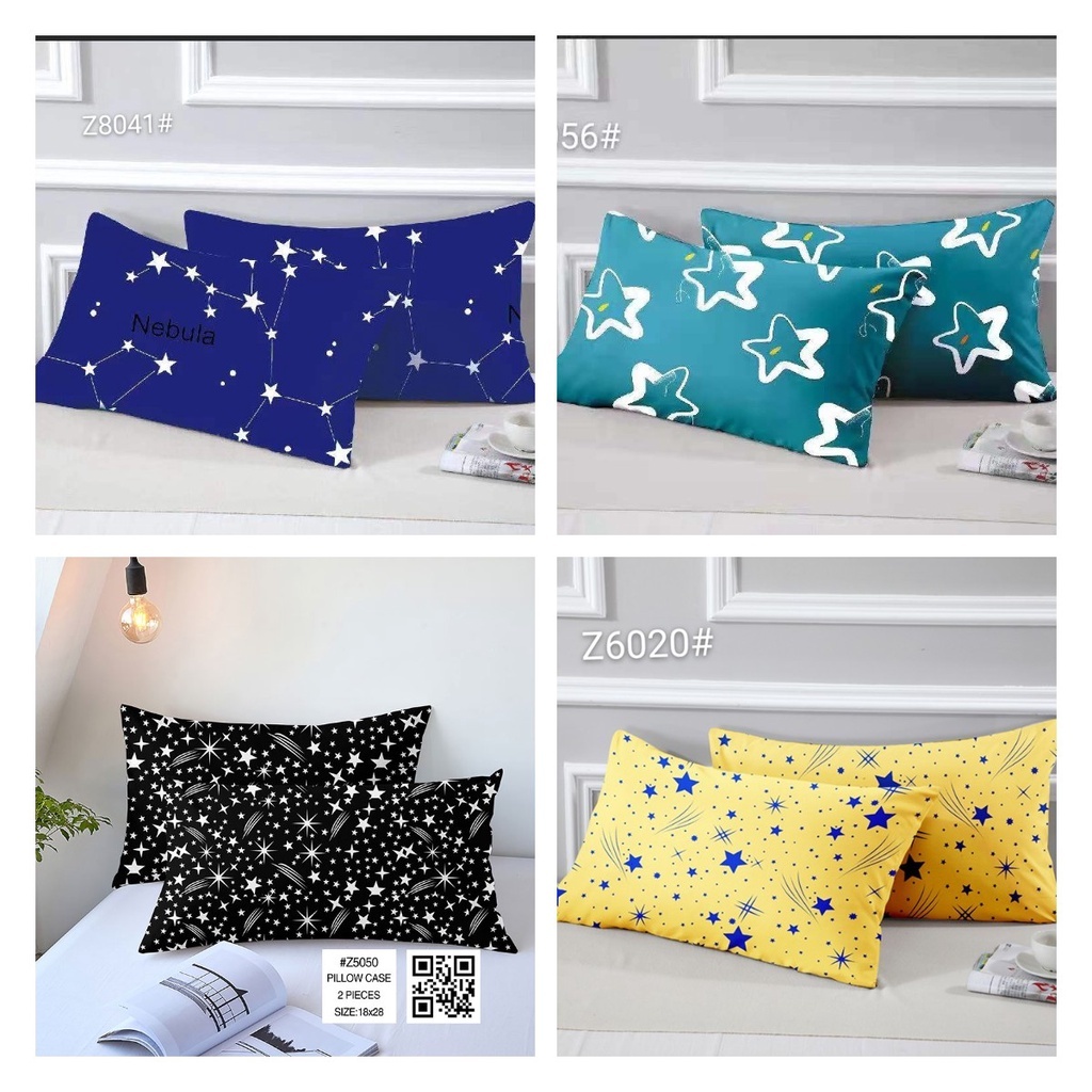 TNC Standard Size Pillow case / Punda Canadian Cotton 18x28inch Rectangle Regular Size