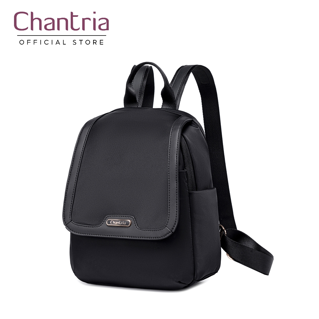 Chantria CB00621 Flap Medium Bag Anti Theft Pocket With Ipad Compartment Backpack For Women