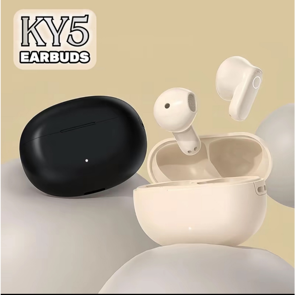 Mini KY5 Earbuds TWS Wireless Bluetooth Earphone Hifi Sport Gaming Headphones Waterproof Headsets