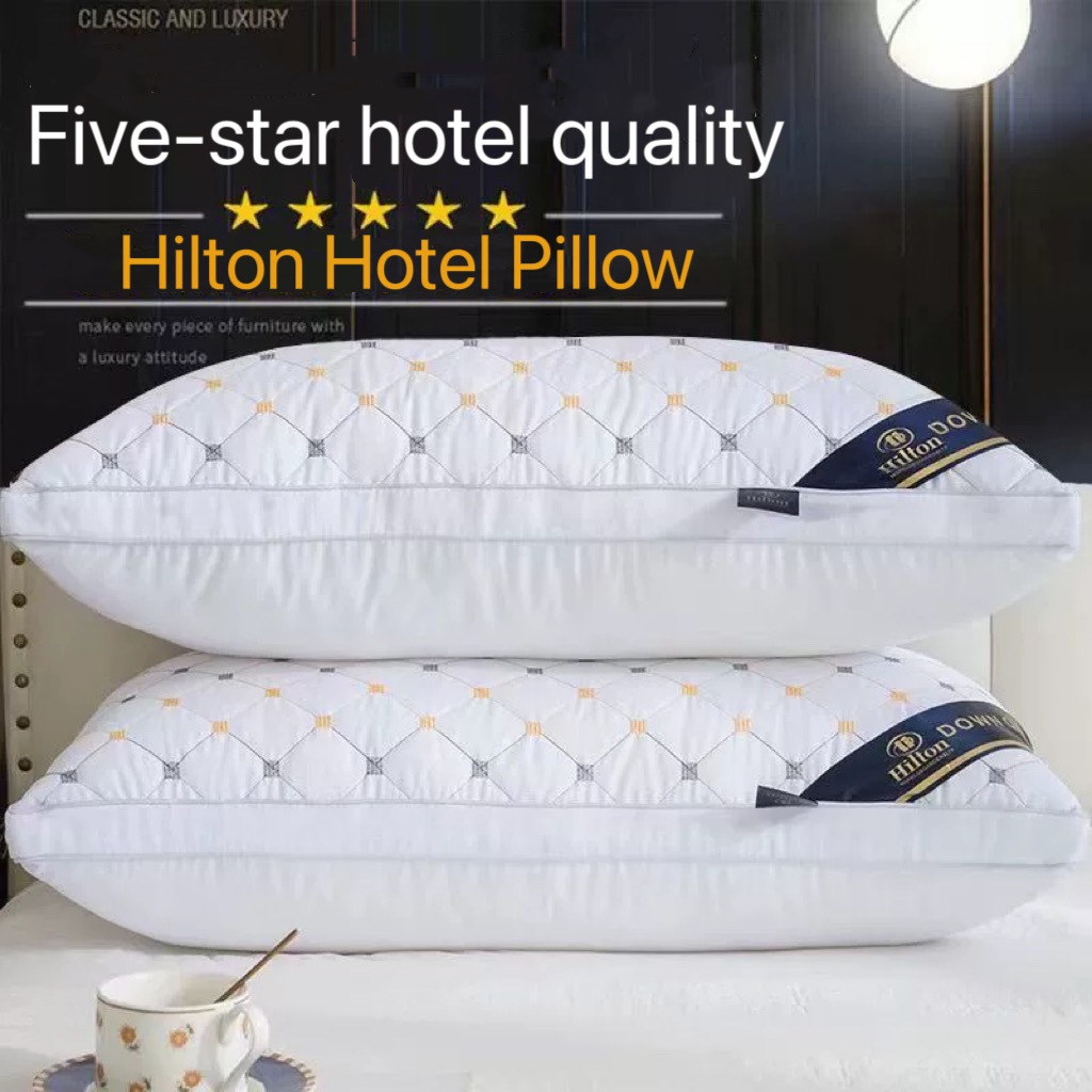 BUY 1 TAKE 1 100% Original Amazing Authentic Hilton Pillow Magic Soft Pillow High Quality Pillow