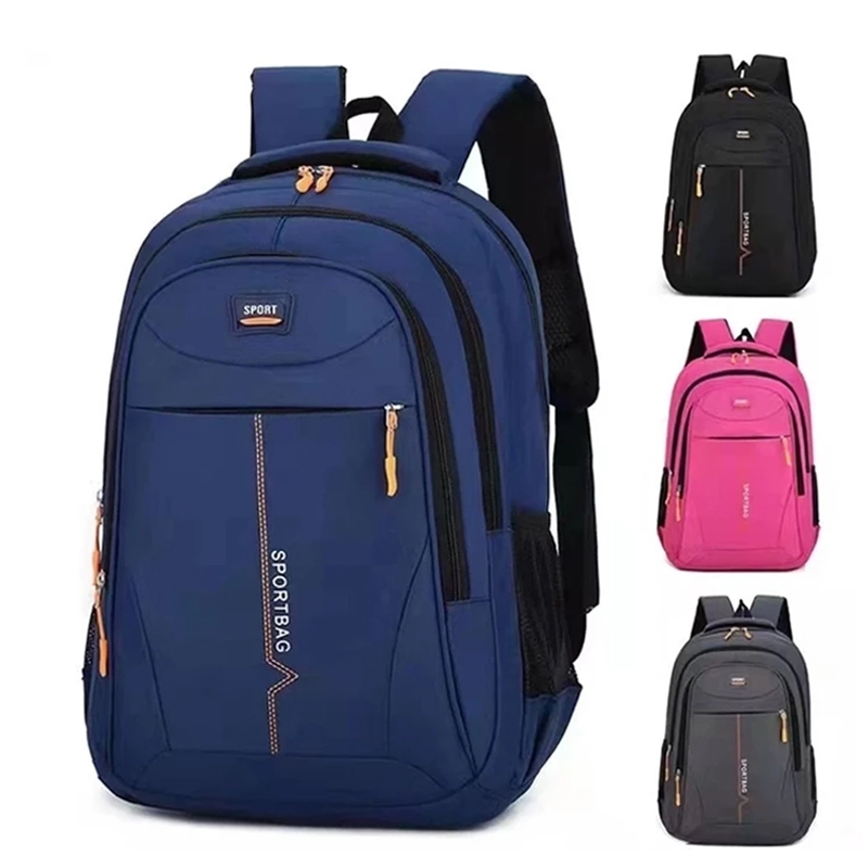 YoYo Fashion Large Backpack Men Laptop Backpacks Oxford Black High School Bags Student Backpack #912
