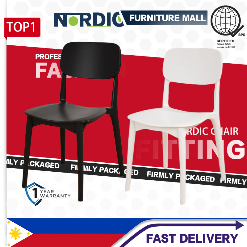 HOT DEALS Nordic Chair Plastic Chair Dining Chair Coffee Chair Study Chair Multi-Color Candy Chair