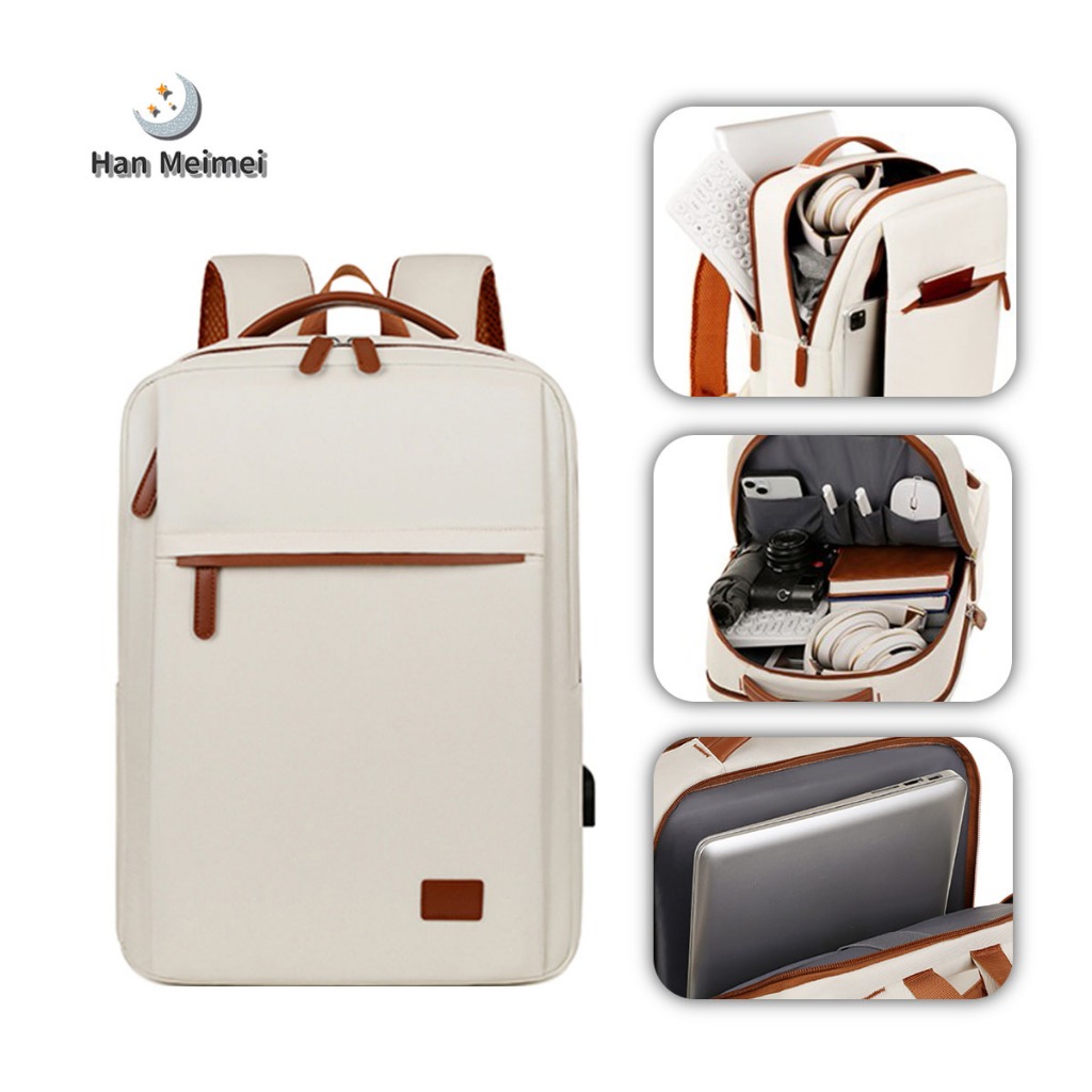 Korean backpack Women Large capacity waterproof travel backpack