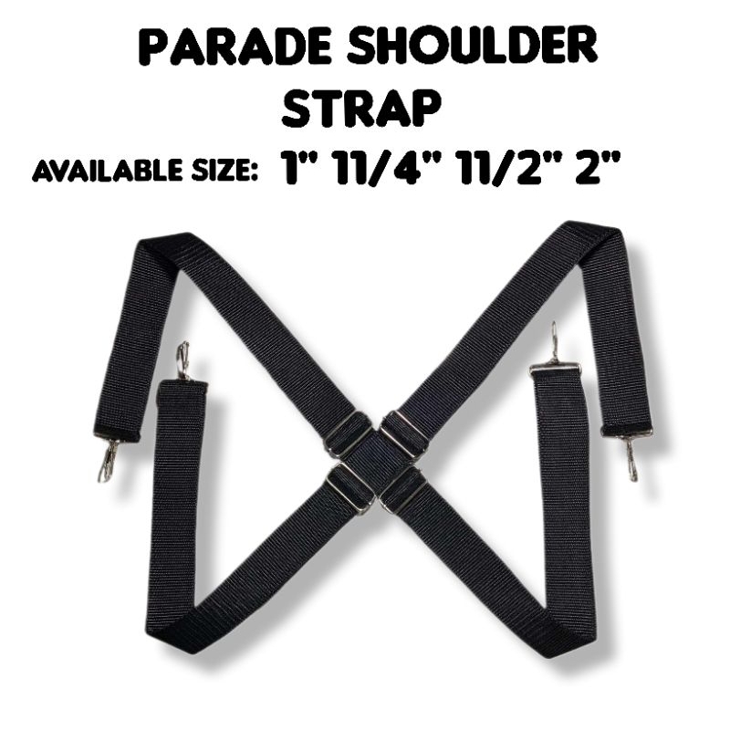Adjustable Parade Marching Bass Drum Shoulder Strap Good Quality