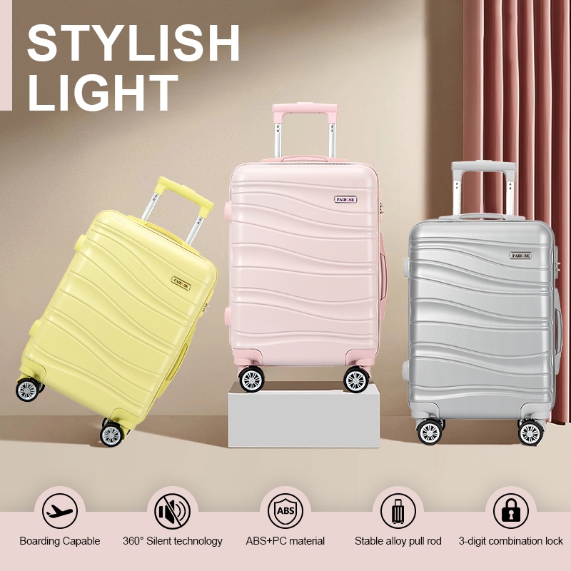 BOBI TravelBag Luggage 20Inch 4Wheel Universal Wheel 360Degree Rotation suitcase ElementTravel 2423