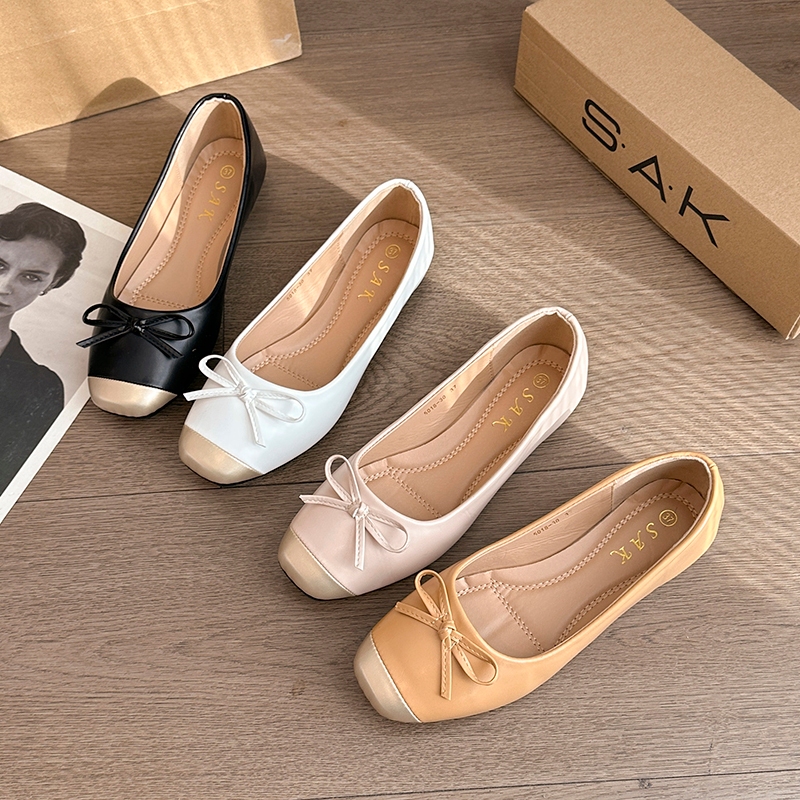 【ssppor123】 New Fashion Women Doll Shoes Office Flat Shoes Daily Loafer 5018-30 size35-40