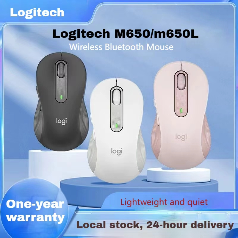 M650/650L Wireless Mouse bluetooth/USB Silent Mouse Office Home Computer/Laptop Mouse