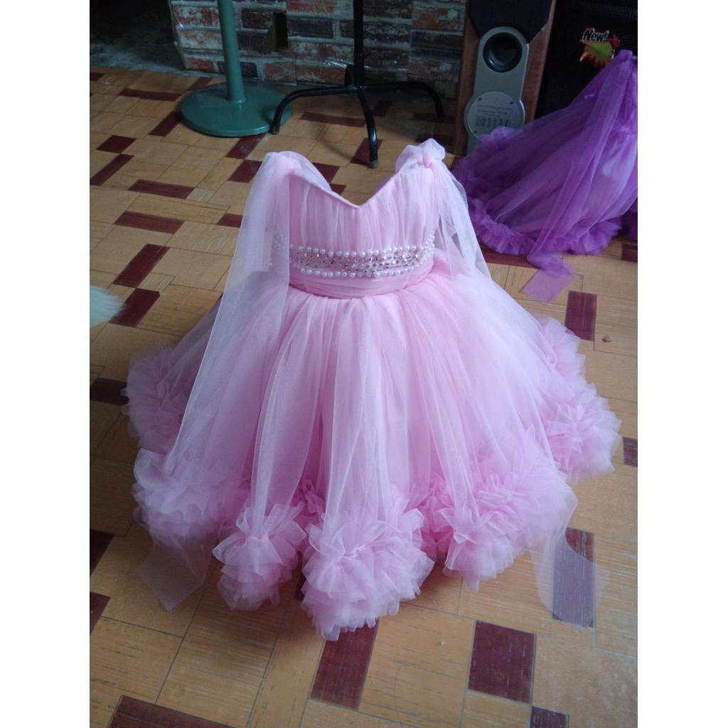 crampled Fairy gown , can request color ,