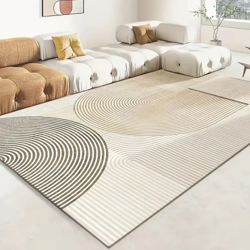 IKEA Style Carpet living room carpet for bedroom floor mat velvet surface non-slip bottom