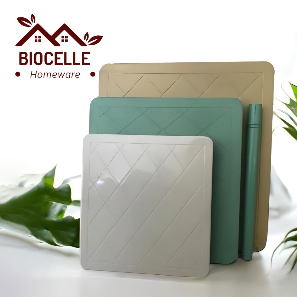 Biocelle Small Plastic Table Square - 3 SIZE- Minimalist Dining Table Only | plastic table Monoblock