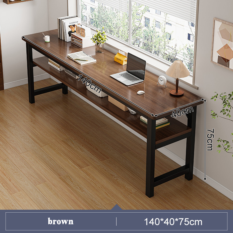 【SLS】 100-160cm Double-deck Computer Table office table Dining Table side table Bedroom study Table