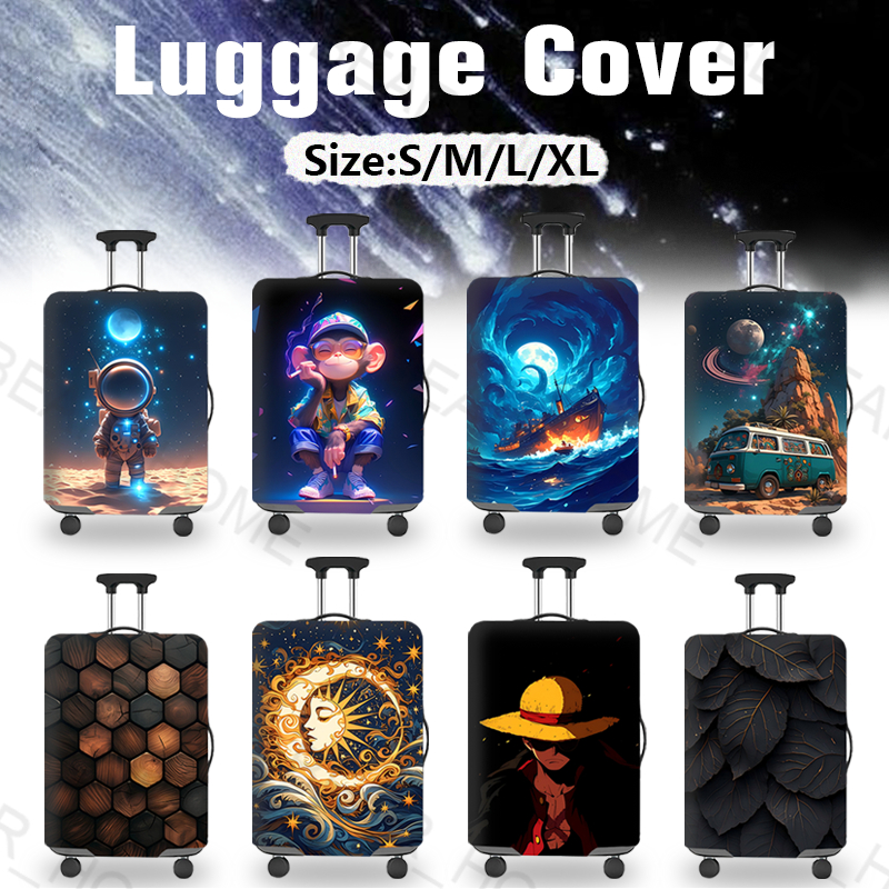 Elastic Travel Waterproof Protective Cover Wear-Resistant/Luggage Cover Protector