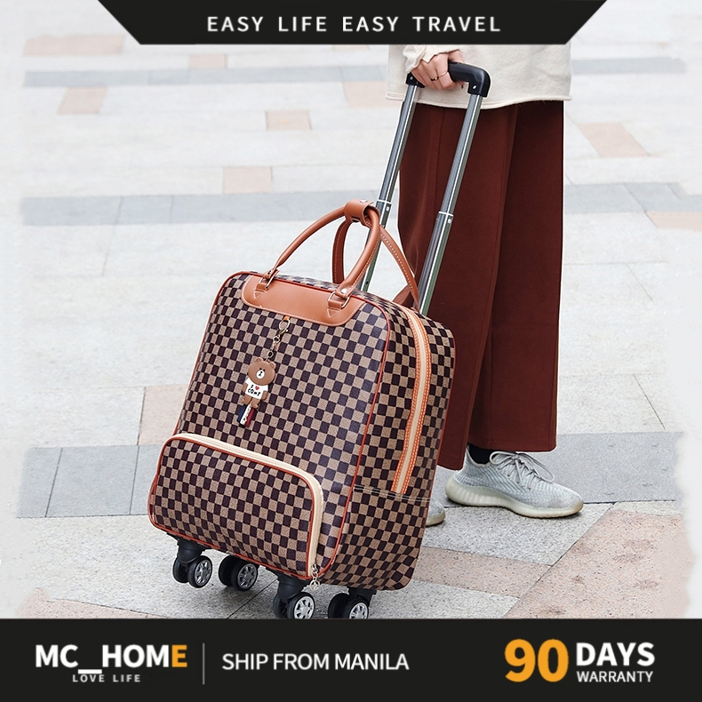 MC 20 Inch Oxford Large Hand Waterproof Luggage Duffle Bag Travel Bag Trolley Bag