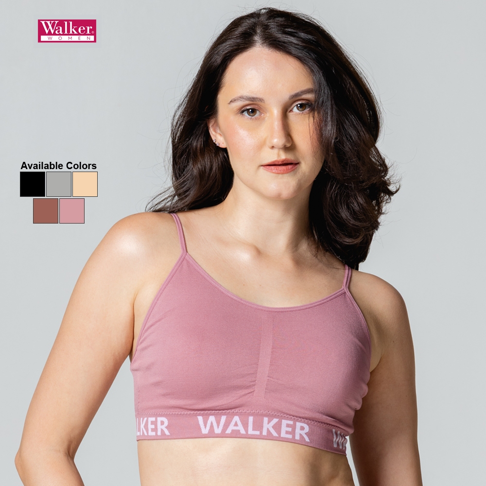 Walker Women Seamless Ultra Soft Antimicrobial Sports Bra