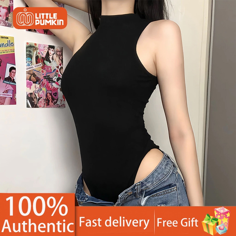【Buy1Take1】Women's Classic Sleeveless Thong Shapewear Tank Top Bodysuit