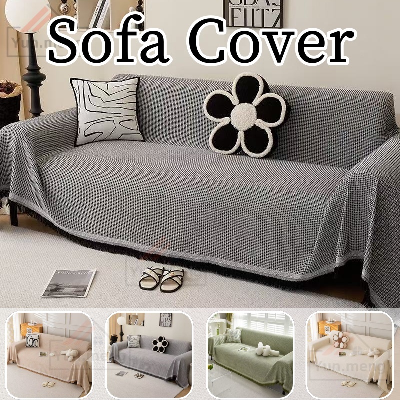 Sofa Cover sofa blanket cover Soft Sofa Towel Blanket Decor Sophisticated blanket Washable