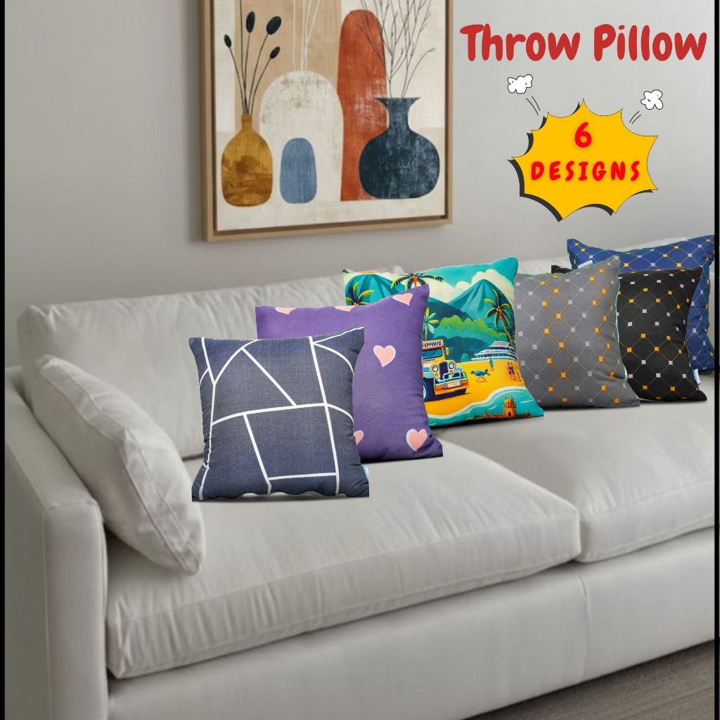 Comfort Nest Throw Pillow – High Quality | Fluffy & Soft | 18x18 Inches
