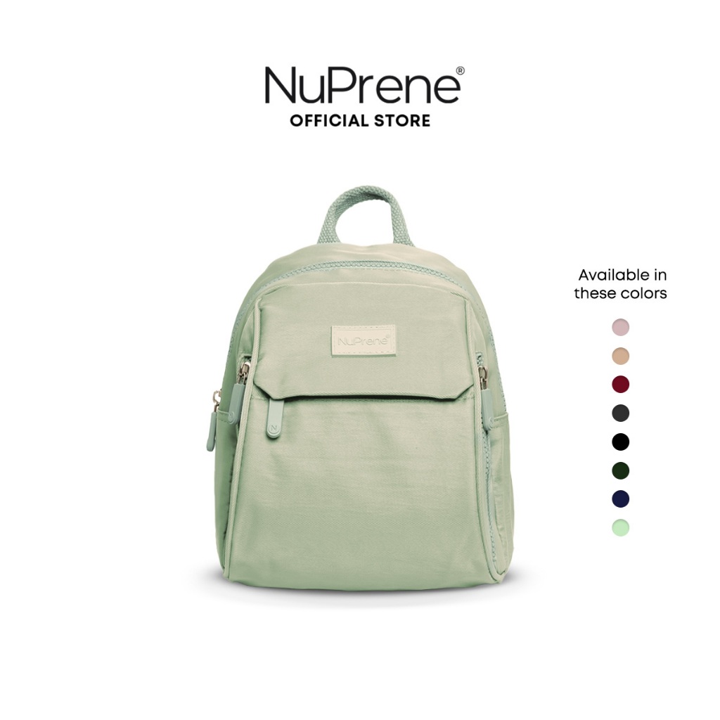 NuPrene - The Raya Mini Backpack - Water-Resistant Backpack in Mint Green