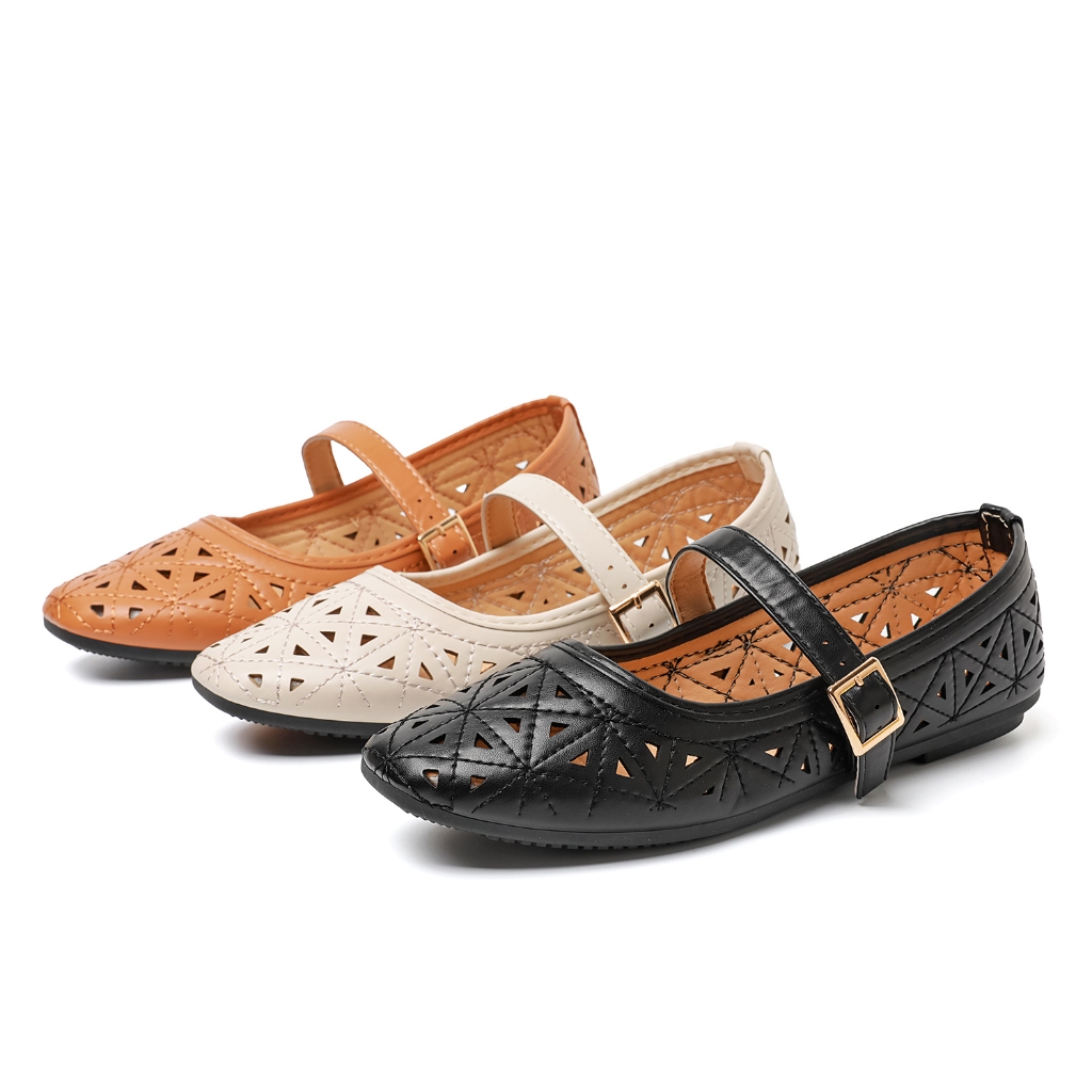 LEYA Women's Fashion Durable & Comfy Close Shoes Loafer 7781 Girl Footwear