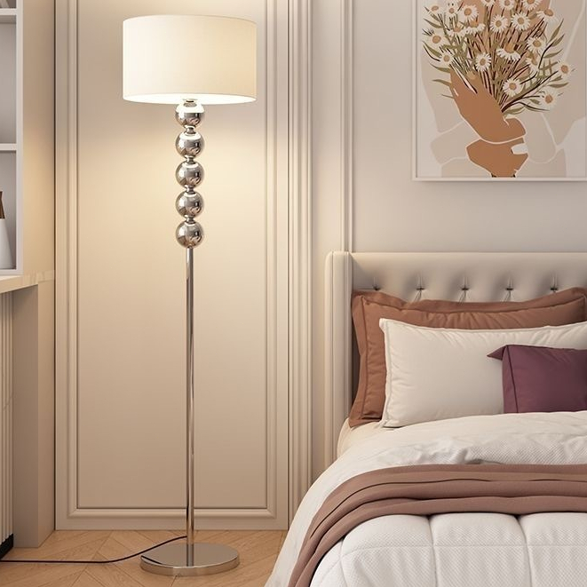 Nordic Floor Lamp Retro Atmospheric Lamp Living Room Bedroom Decorative Lamp New Type Of Lamp