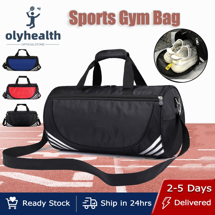 Olyhealth Sports Bag Sports Gym Bag Big Travel Bag Travelling Bag Basketball Bag For Men