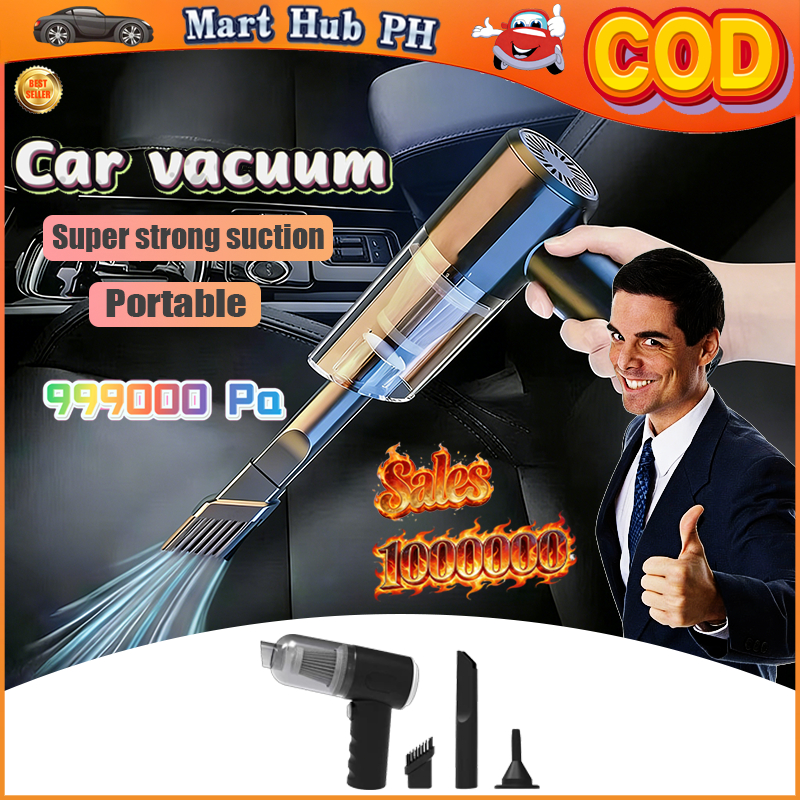 3 in 1 High Power Car Mounted Wireless Vacuum Mini Car Vacuum Car Portable Handheld Vacuum Cleane
