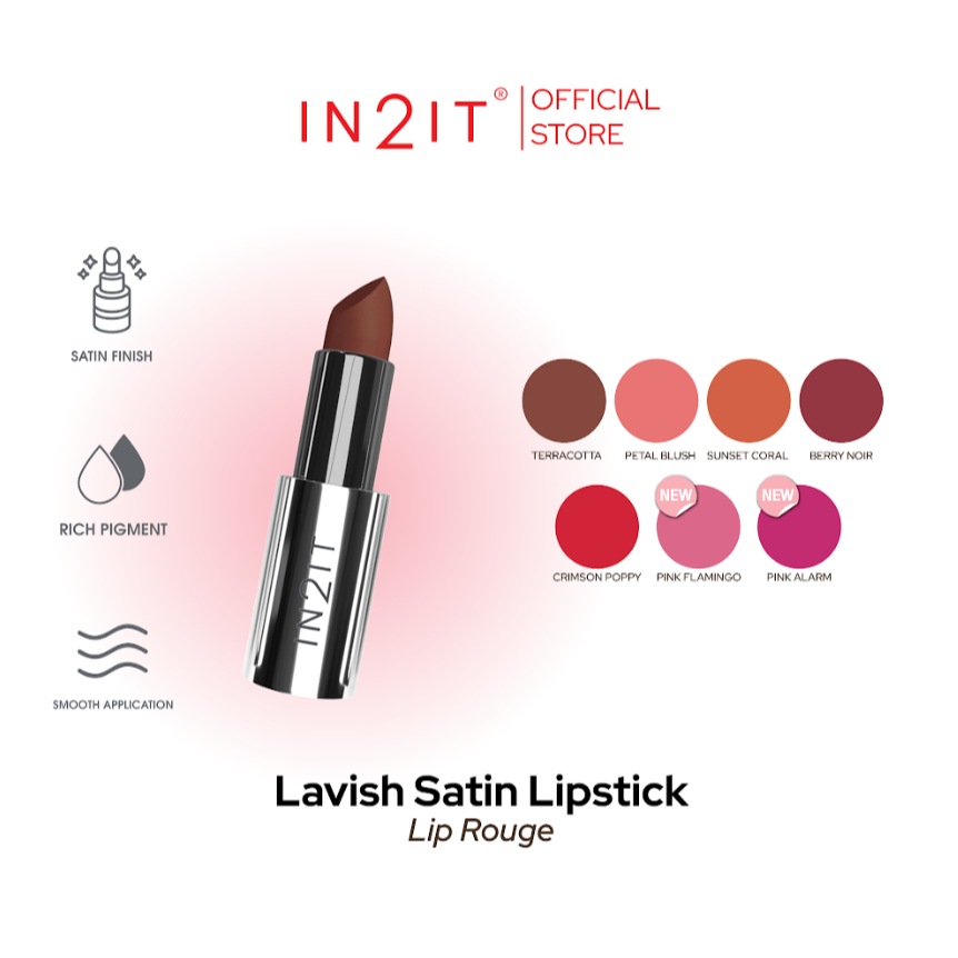 IN2IT Lavish Satin Lipstick 02-LSL