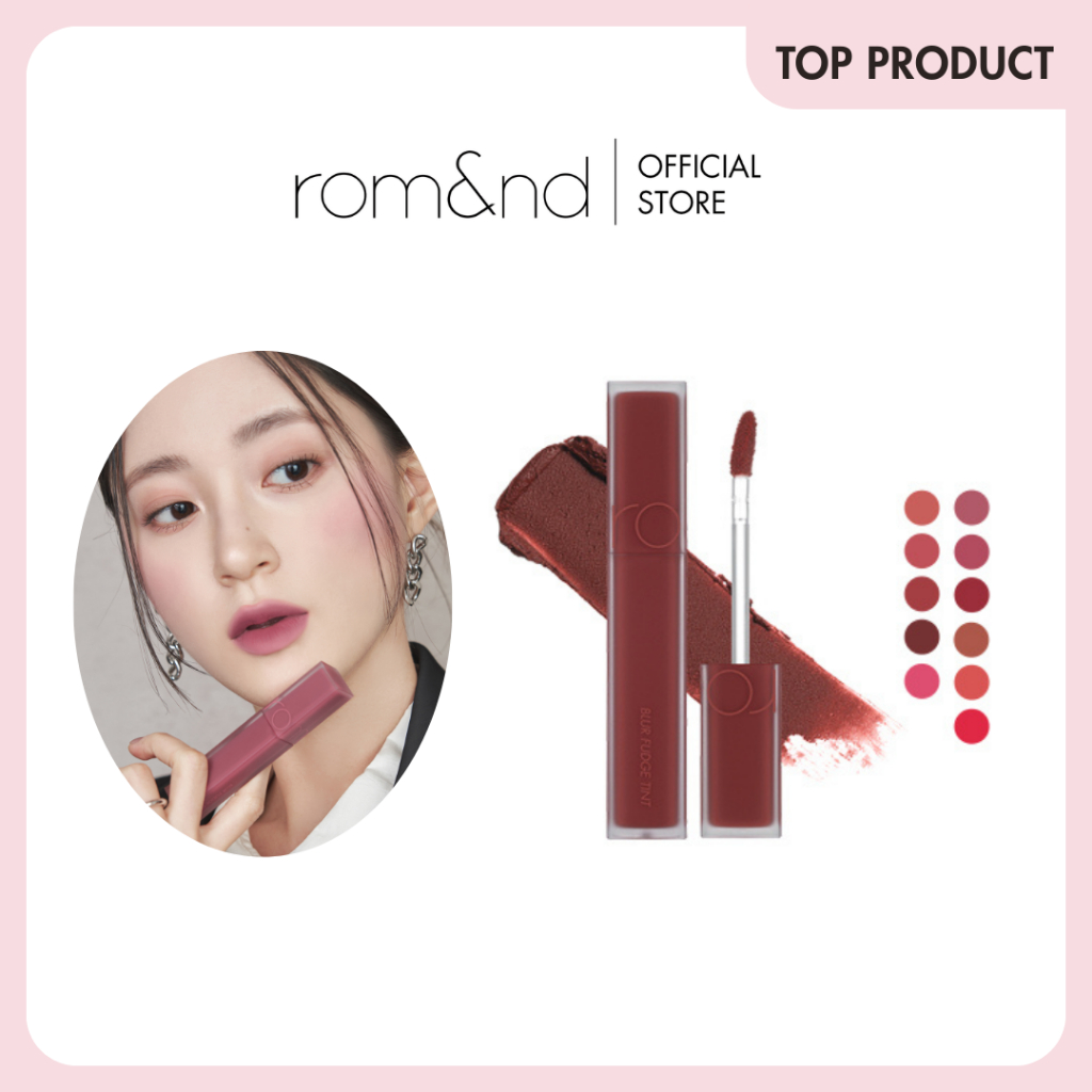 Romand Blur Fudge Tint Rom&nd