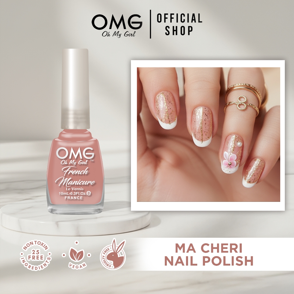 OMG French Manicure 10ml - Ma Cheri