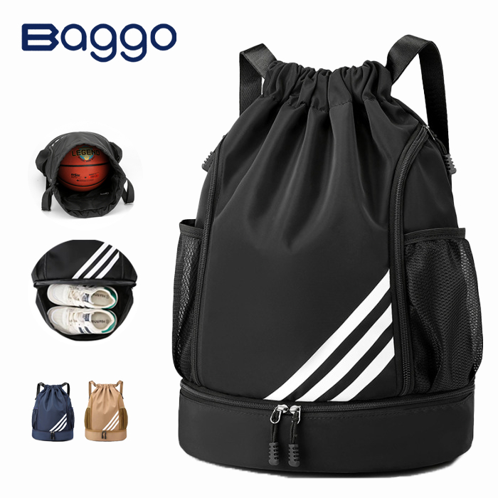 Baggo Backpack for Men Waterproof Bag Basketball Bag Gym Bag Travel Bag Waterproof Bag String Bag