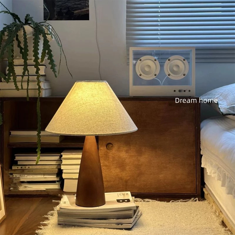 Bedside Lamp with LED bubble Warm Color decent Bedside Lamp Aganda Night Light Home Decoration