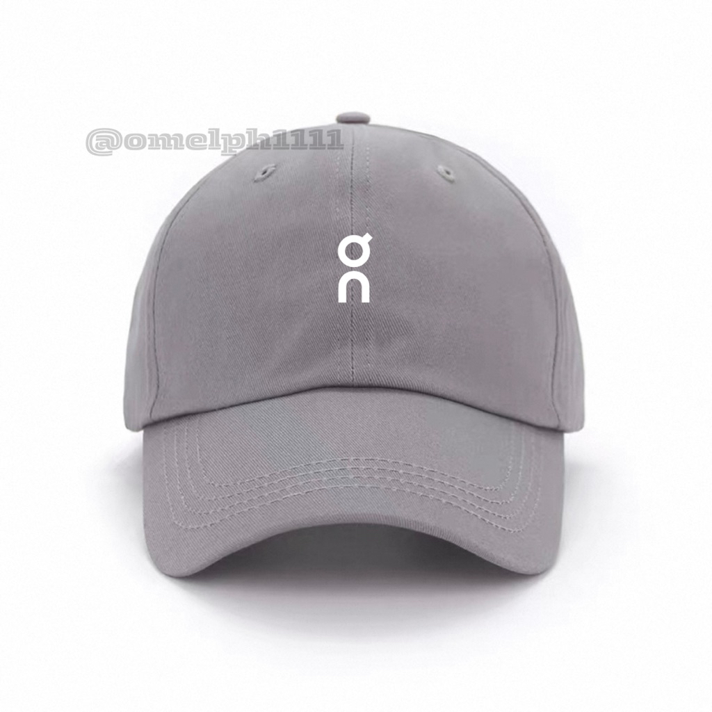 Run 0n Cotton Yarn Baseball Cap Unisex Everyday Outfit Unisex