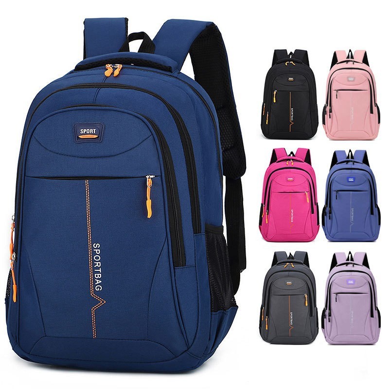 Unisex Waterproof Bag Hiking Travel BackPack For Women Men Oxford Cloth Bags schoolbag
