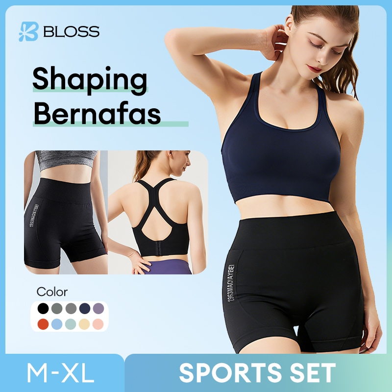 Sports Training Outfit Seamless Cross Back Yoga Bra With Adjustable Strap For Plus Size Women 2021