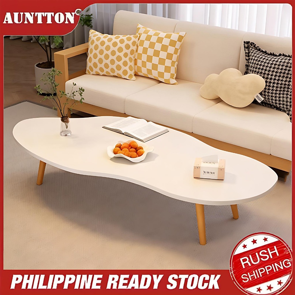❗COD❗Coffee Table Clouds Bedside Desk Tea Table Simple Center Sofa Table Balcony Desk Living Room