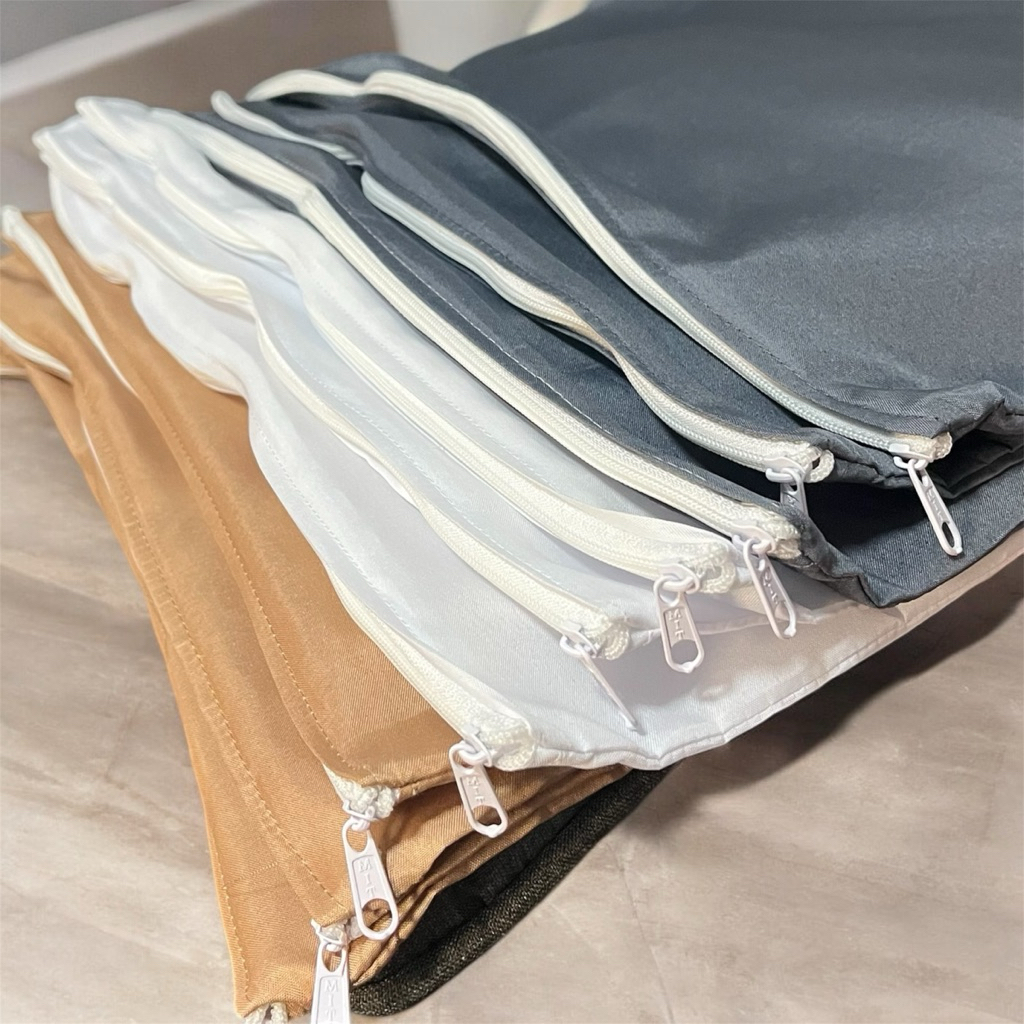 3for100 bahay bulak/pillow protector/pondo with zipper