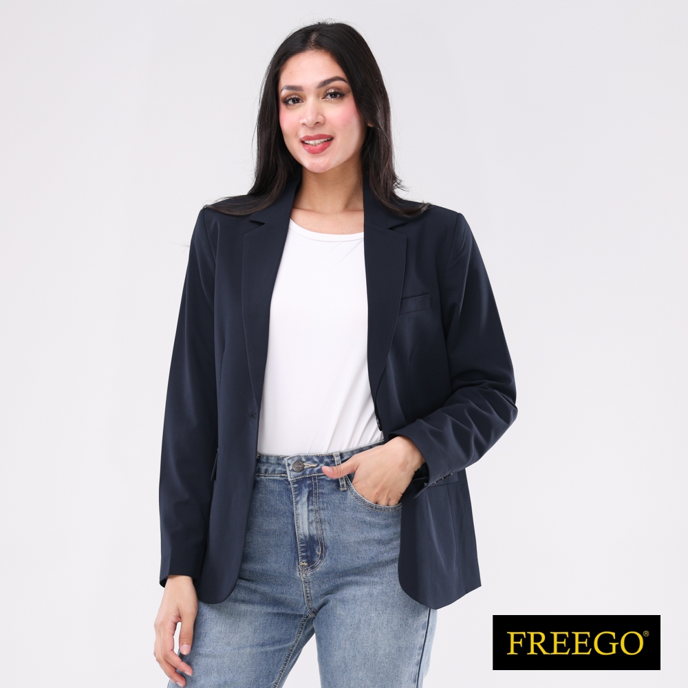 Freego Ladies Long Sleeves Blazer APT10-0077 [Jacket]
